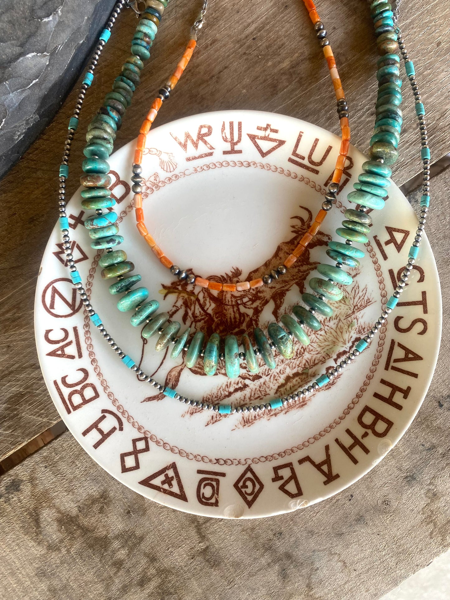 River Turquoise Necklace