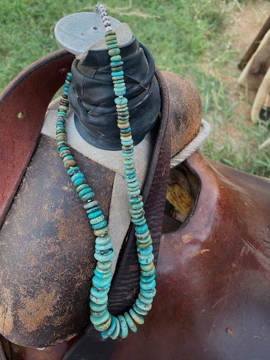 River Turquoise Necklace