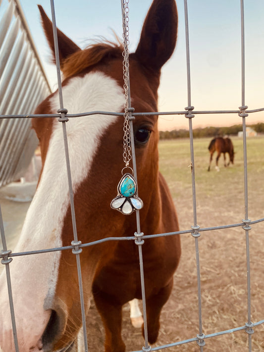 Greer Royston and Moonstone Necklace